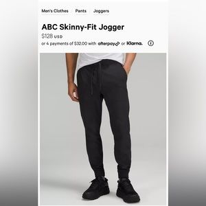 Lululemon ABC Jogger